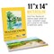 11" x 14" Premium Heavyweight Watercolor Paper Pad, Pack of 2 (12 Sheets Each), 140lb (300gsm) - Spiral Bound, Cold Pressed, Acid-Free, Wet, Water Color Paper - For Artists, Students